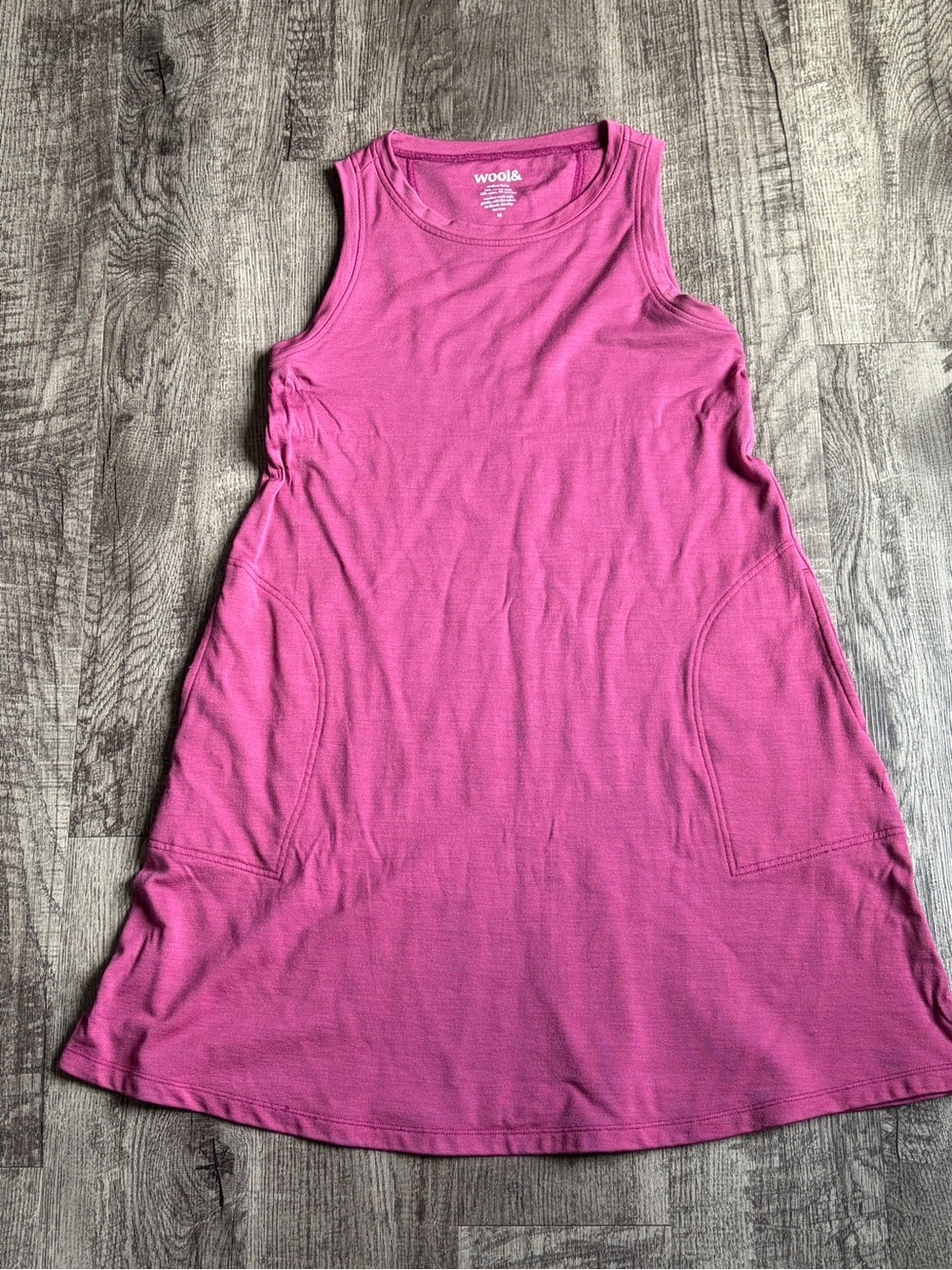 Wool& Berry Pink Sierra XS - Picture 1 of 2